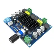 XH-M547 Home audio Amplifier Board TPA3116D2 2.0 Channel 120W +120W DC 12~24V