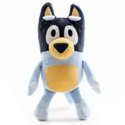 Bluey Jumbo Family Plush Single Pack,11inch Bluey Plush Doll Animation Cartoon Toy Doll Bandit
