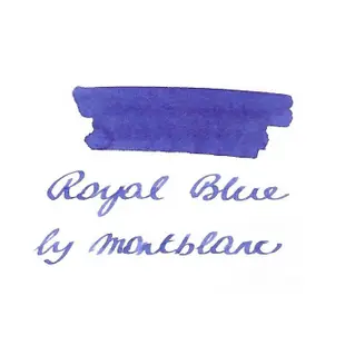 萬寶龍Montblanc 鋼筆卡式墨水-皇家藍 墊腳石購物網
