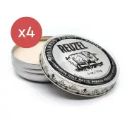 Reuzel Concrete Hold Matte Pomade 95g Quad Bundle