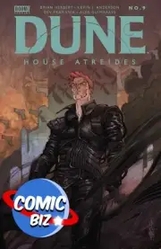 DUNE HOUSE ATREIDES #9 (2021) 1ST PRINTING MAIN CAGLE COVER A BOOM STUDIOS