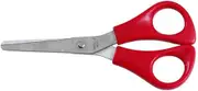 CELCO Blunt Tip 135mm Kids Kindy Scissor, Red, Red, Scissors 135mm (0358100)