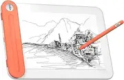 Drawing Tablet with Bluetooth 5.0, UGEE Q8W Tracing Drawing Pad with 8inch Large Active Area,Digital Drawing Tablets with 8192 Levels Battery-Free Stylus Support Windows/Mac/Chromebook