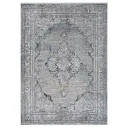 Brand Ventures Baile Vintage Woodmere Grey Rug