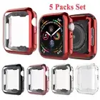 Screen Protector Case Cover for Apple Watch 3/2/1 iWatch Soft Cover Set 38/42mm
