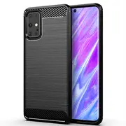 For Samsung Galaxy S20+ /S20 Plus Case Rugged Shockproof Heavy Duty Anti Slip Protective Case Cover (Black)