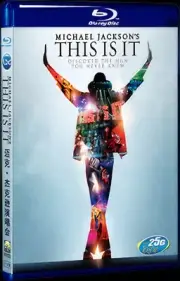 2009 Michael Jackson:This Is It 1-Disc Collection Movie for Gift Box Set