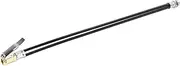 Car Truck 1/2 Inch Male Thread Rubber Inflating Hose Air Tire Inflator 14.6 Inch
