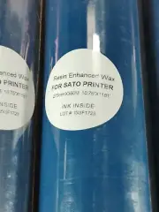 Resin Enhance Wax Ink Inside for Sato Printer 273mm x 360m 5 Rolls!!!!