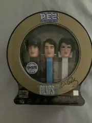 New Sealed Elvis Presley Limited PEZ Dispensers 3 Pack & Elvis CD-Limited Ed.