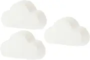 SOESFOUFU Cloud Bath Natural Aroma Bubble Making Spa Balls Adorable Cloud Shaped Bath Salts for Women