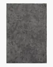 185' x 275' | Machine Washable Runner Rug | Kid & Pet Friendly | Indoor Rug | Stormy Grey Plush Rug | Ruggable