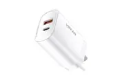 USB Wall Charger Fast Charge VFAN AU6 20W PD for iPhone, iPad, Samsung