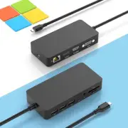 Microsoft Surface Thunderbolt 4 Dock Triple Displays, 11 in 1 Surface Docking...