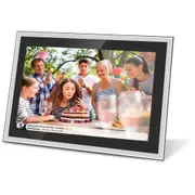 Jackson Frameo FHD Smart Digital Photo Frame 10.1" 8GB (Silver)