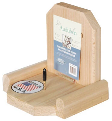 Audubon 24076 Squirrel Platform Feeder, 6-1/2 Inch - Quantity 6