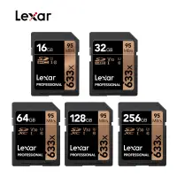 在飛比找蝦皮購物優惠-Lexar 633x SD 卡 SDHC/SDXC UHS-