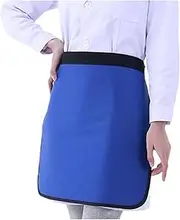 Lead Apron Lead Apron for X-ray Protection, Radiation Resistant Lead Apron Shield, 45x45cm Lead Suit for Dental & Radiology
