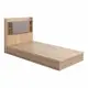 IDEA-MIT寢室傢俱套裝單人加大兩件組-床頭+床底(不含床墊) (5.3折)