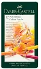 Faber-Castell Polychromos Colour Pencils 12