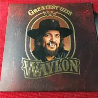 在飛比找Yahoo!奇摩拍賣優惠-greatest hits waylon R版LP黑膠唱片箱