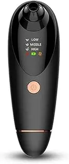 Blackhead Remover Pore Vacuum with Hot Compress - Acne Comedo Extractor USB Rechargeable Suction Tool Level for Blackhead Whitehead Acne Removal