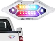 Car Anti Theft Solar Lights | Flashing Device Fake Lamp Solar Powered | Car Warning Light Accessories, Anti-Theft Led Flashing Light, Convenient for Motorcycles, Scooters