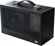 Portable ITX Computer Case - Computer Case ITX PC Chassis,Thickened ATX X79 X99 Motherboard Bracket