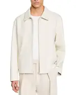 Sandro Classic Leather Jacket