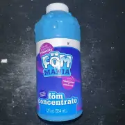 FOM Mania 12oz Bottle Fom Concentrate For Fomalanche & Fomilator Machine