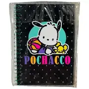 Sanrio Pochacco White Dog Spiral Notebook Small Vintage 1995 New Old Stock