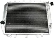 Aluminum Radiator Cooling Cooler ，Compatible With Kawasaki Ninja ZX-12R ZX-12 ZX1200 2002-2005 2003 2004