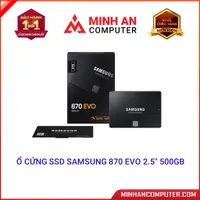 在飛比找蝦皮購物優惠-三星 870 EVO 2.5 “500GB SSD 硬盤 -