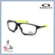 【OAKLEY】OX8080 02 CROSSLINK ZERO 黑色 螢綠 光學眼鏡 直營公司貨 JPG 京品眼鏡