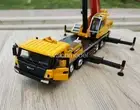 1/43 Scale SANY STC500 Automobile Crane Engineering Mechanical Truck Alloy Toys