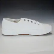 SUPERGA 2750 Cotu Classic Canvas Shoes Sneakers (Women's Size 7.5, White)