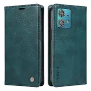 YIKATU Wallet Design Magnetic Flip Folio Leather Phone Case For Motorola Edge 40 Neo 5G