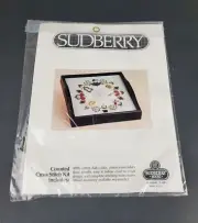 Vintage NEW Sudberry SNOWMEN Counted Cross Stitch Kit