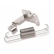 Holley Throttle Cable Bracket Includes Return Springs - HO20-88