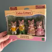 Calico Critters Sandy Cat Family