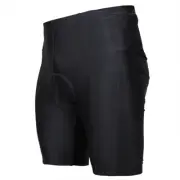 Netti Cruze Mens Cycling Shorts - Black