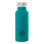 24BOTTLES 雙層保溫瓶/ 500ML/ 海灣藍 ESLITE誠品