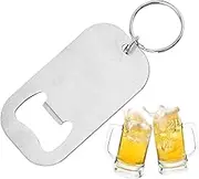 Bottle Opener - Bar Key Chain Beer Bottle Opener | Beer Bottle Lid Opener for All Beer Bottle Caps