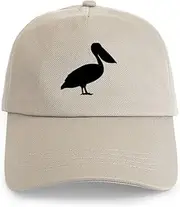 [CafePress] Pelican Bird Cap Adjustable Baseball Cap