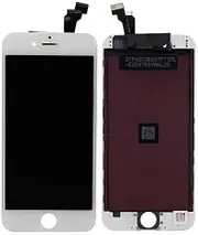 LCD Touch Screen Replacement Digitizer Assembly for iPhone 6 (White)