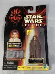 Star Wars ANAKIN SKYWALKER NABOO Action Figure Episode 1 Hasbro 1999 NOS