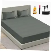 RelaxRite Grounding Sheets Size, 95% Cotton + 5% Pure Silver Fiber, Queen