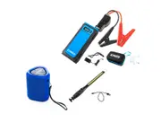 Kings1000A Lithium Jump Starter Kit + Bluetooth Speaker + Rechargeable Worklight