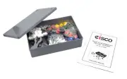 Organic Chemistry Molecular Model Teacher Set - 290 Pieces - Eisco Labs