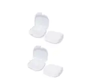 Retainer Case Set of 4 Dental Cases Retainer Holders Travel Retainer Holder C1
